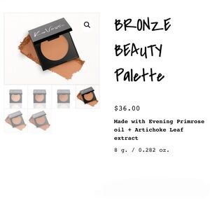 Bronze Beauty Palette